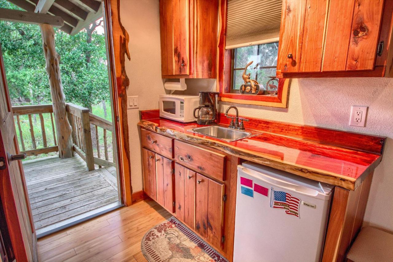 Cedar Bliss Cabin Villa Fredericksburg Kültér fotó