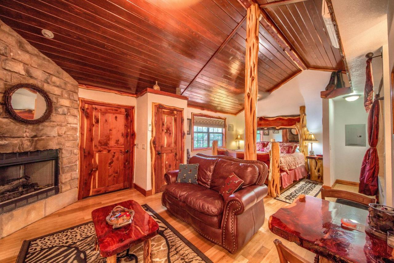 Cedar Bliss Cabin Villa Fredericksburg Kültér fotó
