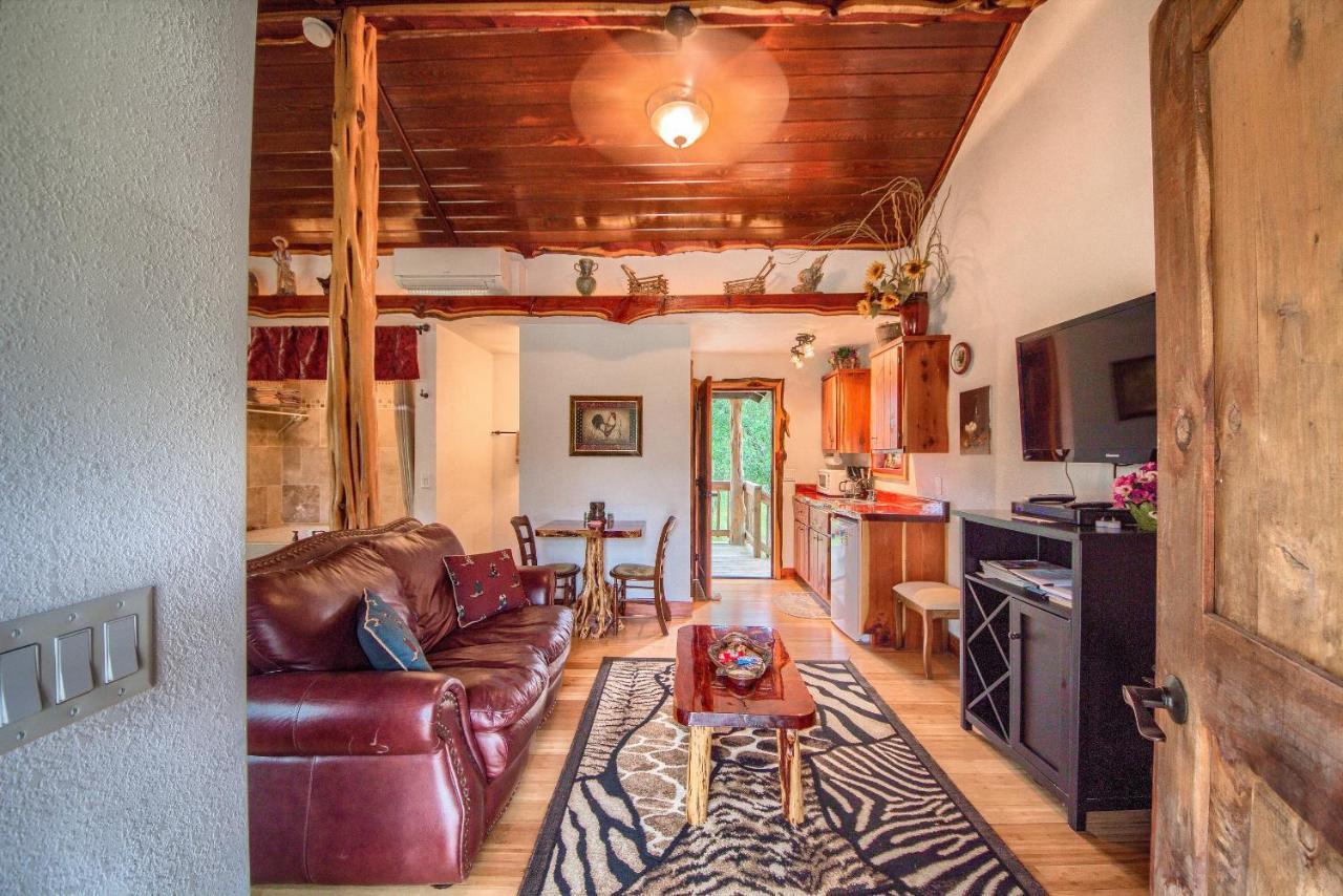 Cedar Bliss Cabin Villa Fredericksburg Kültér fotó