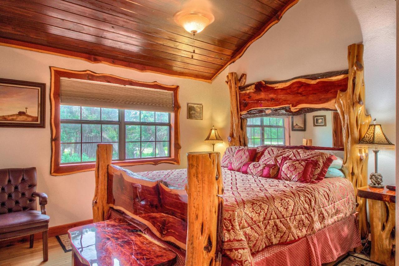 Cedar Bliss Cabin Villa Fredericksburg Kültér fotó