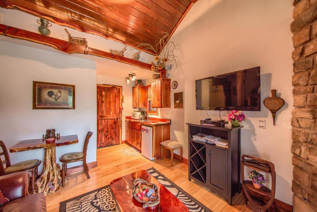 Cedar Bliss Cabin Villa Fredericksburg Kültér fotó